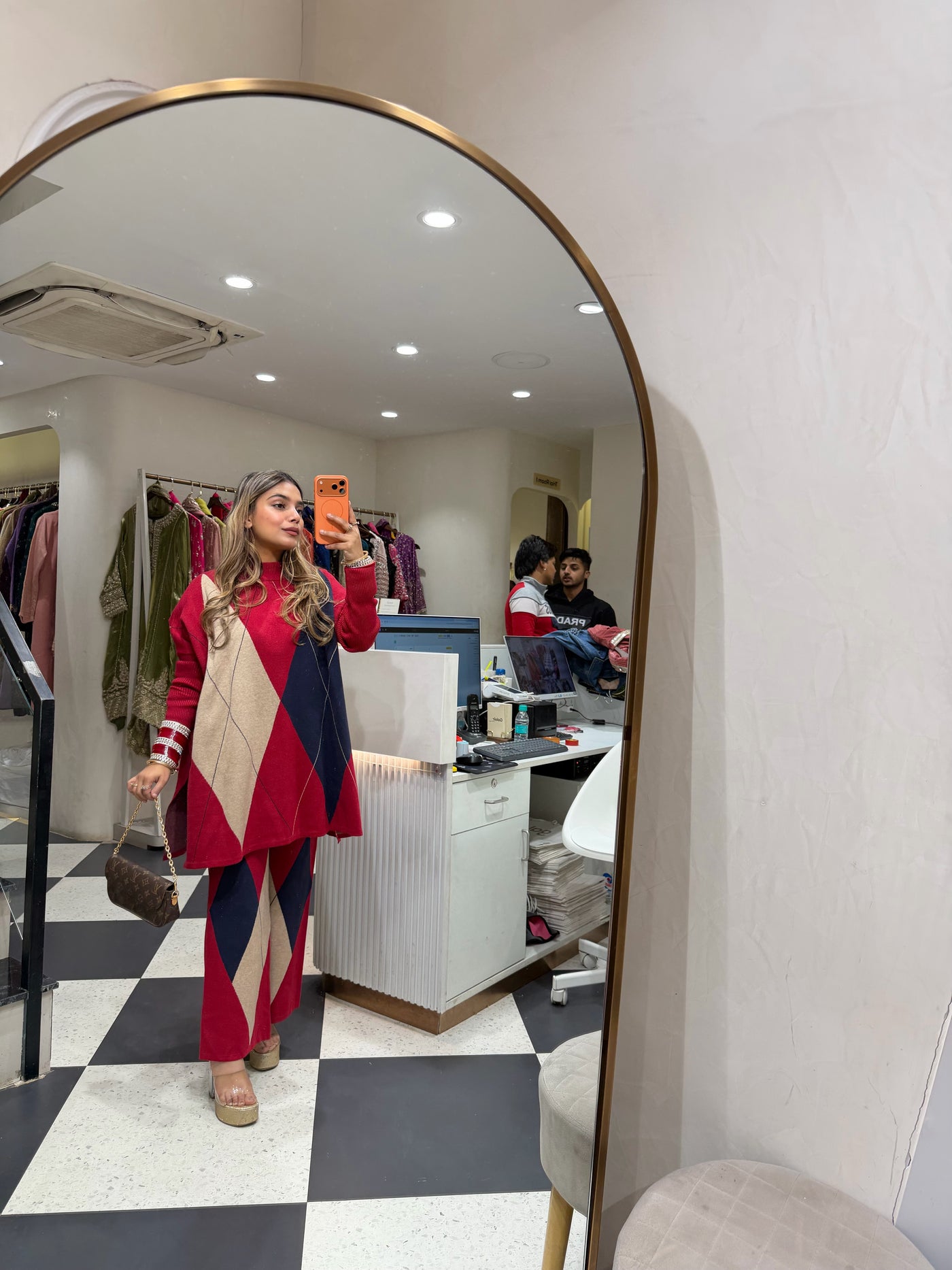 “Mahana” - Woollen Two Piece set