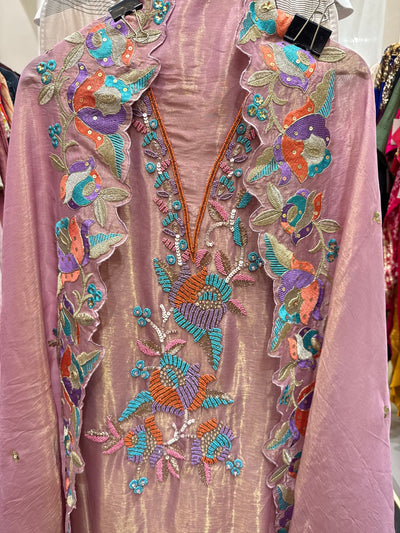 “Varrina” -   Unstitched Suit