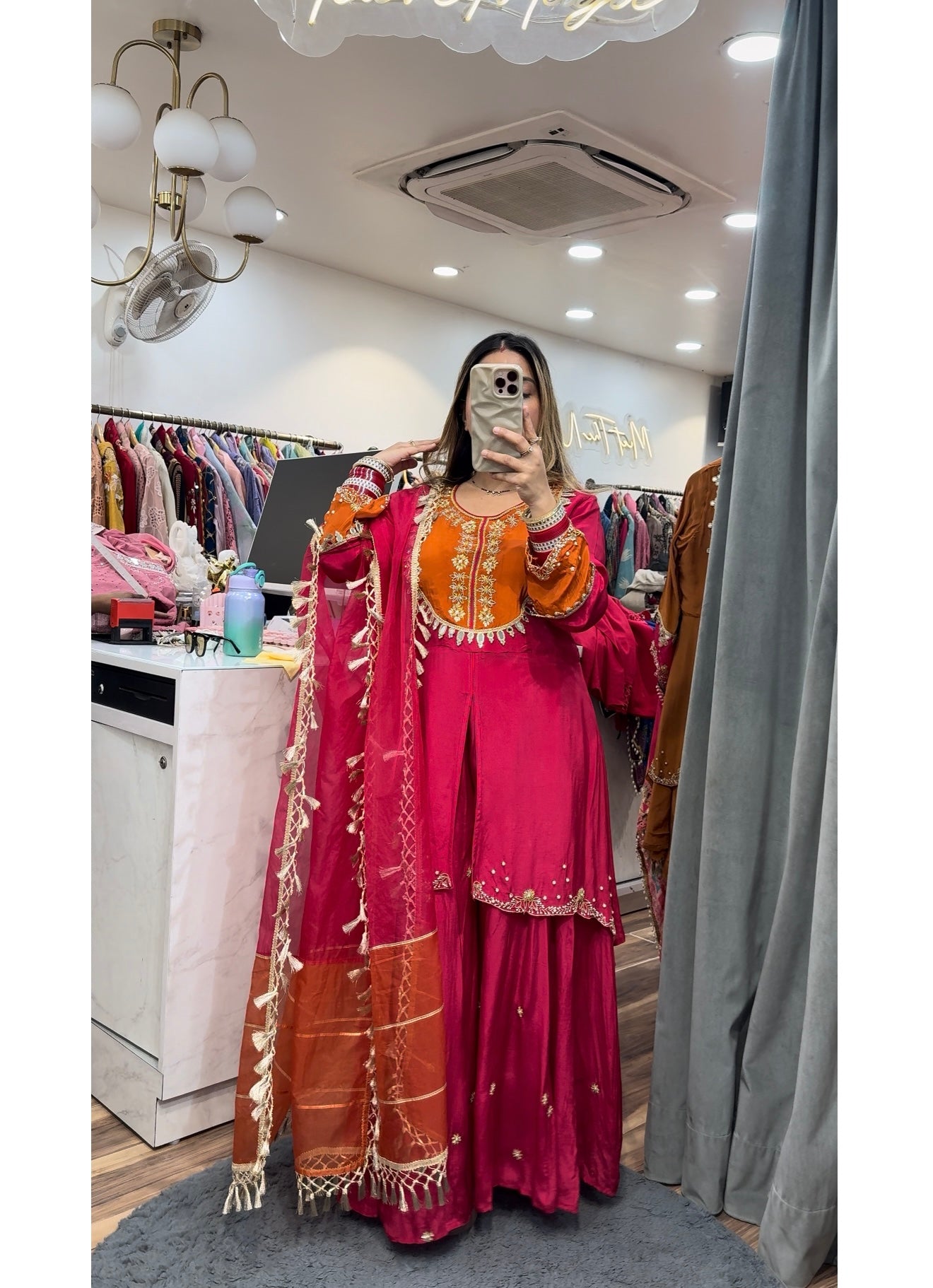 “Begum” - Three Piece set