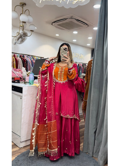 “Begum” - Three Piece set