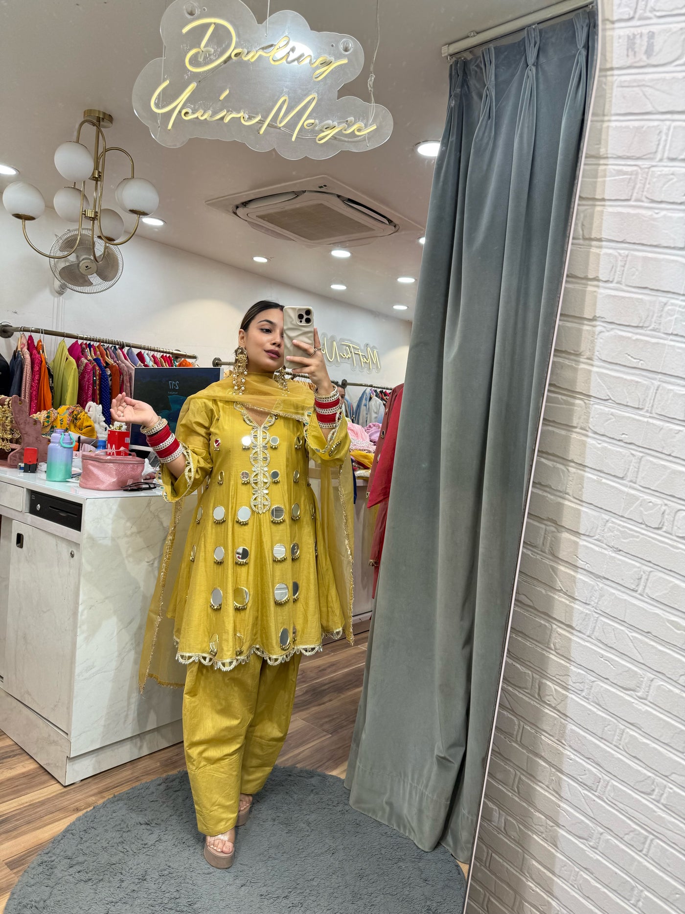 “Naina” - Three Piece Set