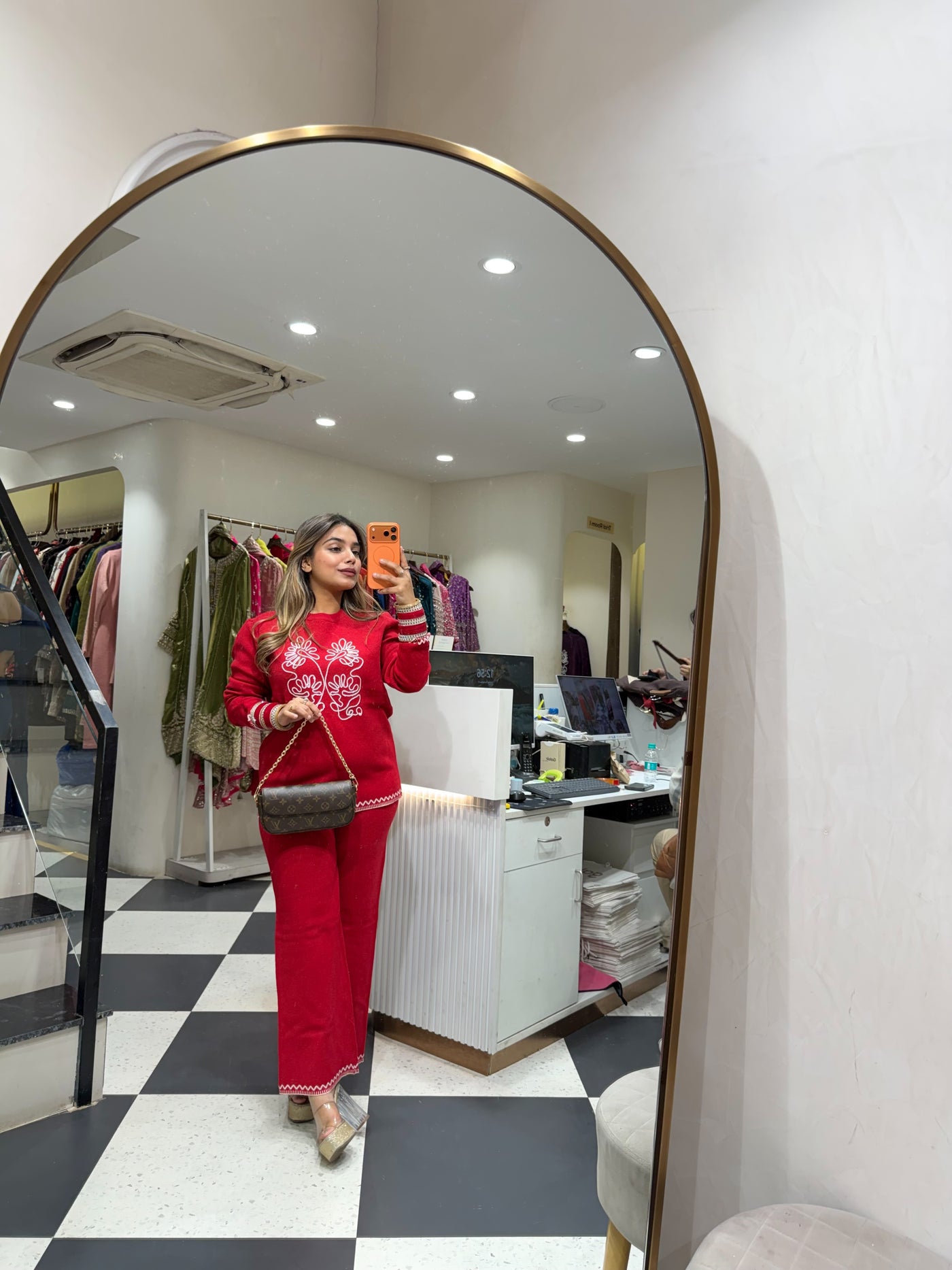 “Zepti” - Woollen Two Piece set