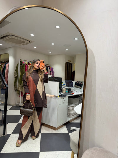 “Mahana” - Woollen Two Piece set