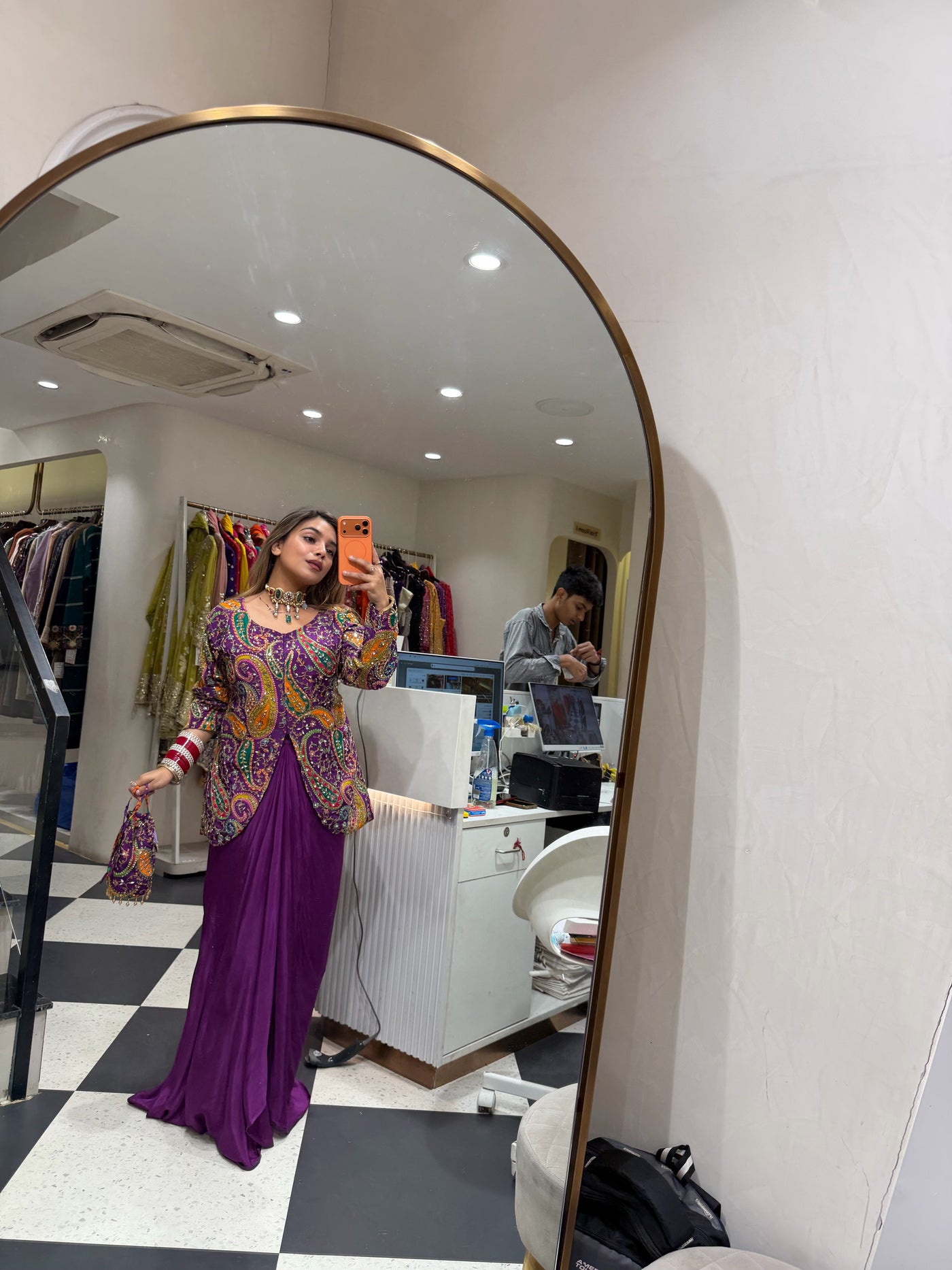 “Zubaida” - Three Piece set