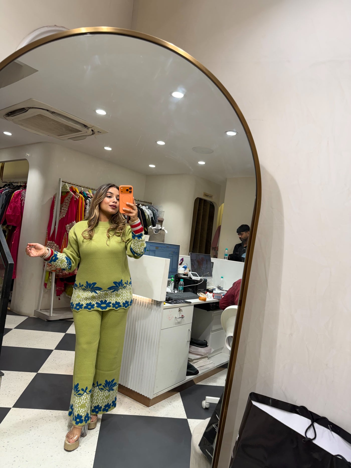 “Kipsy” - Woollen Two Piece set