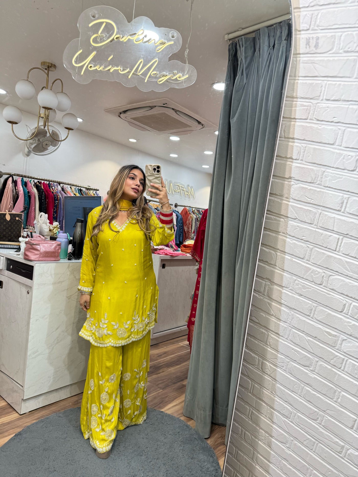 “Afrah” - Three Piece set