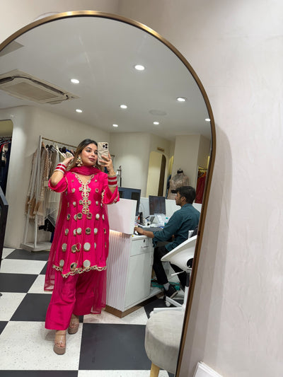 “Naina” - Three Piece set