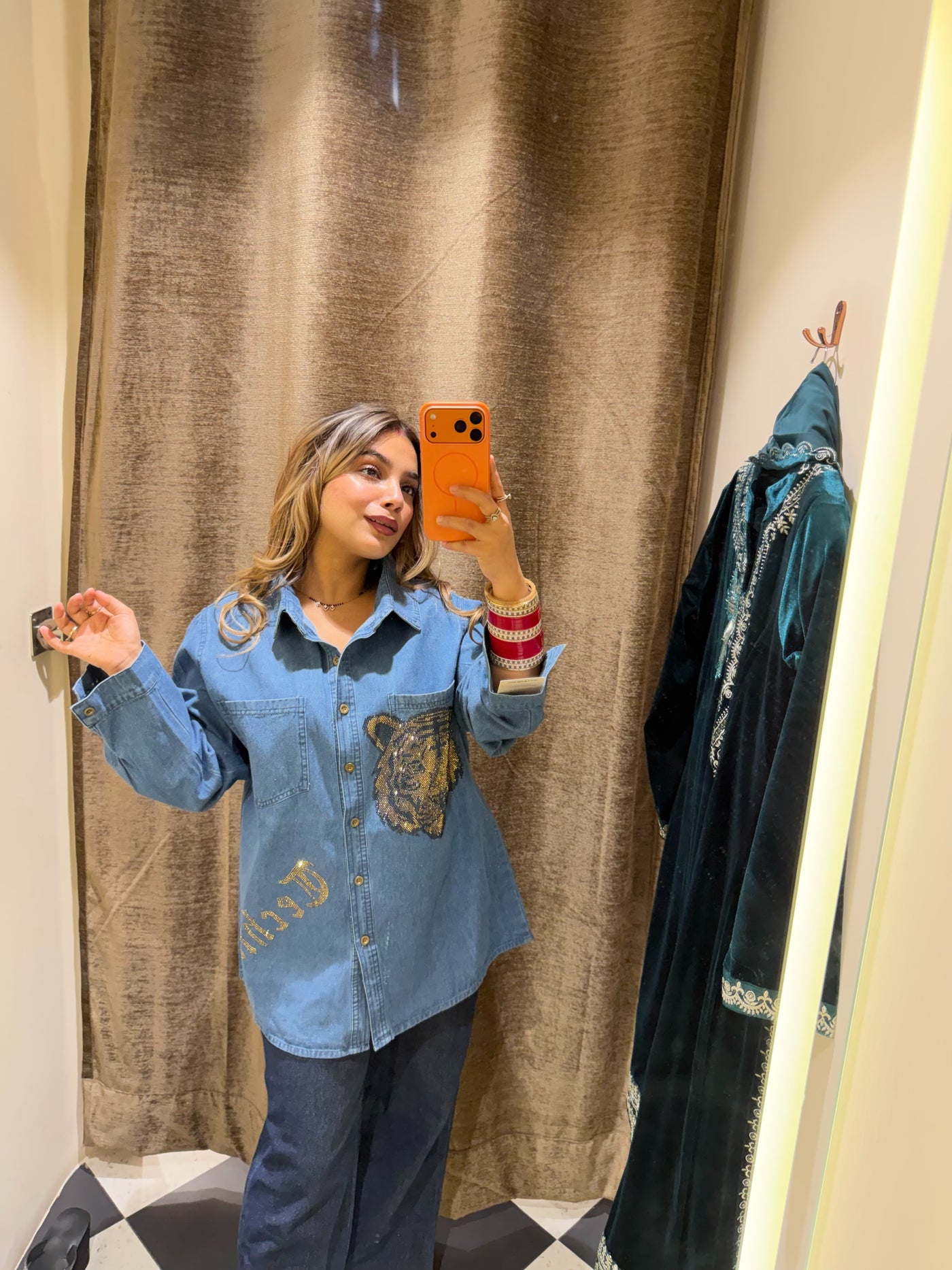 “Bin” - Denim Shirt