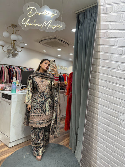 “Ridhi” - Three Piece set