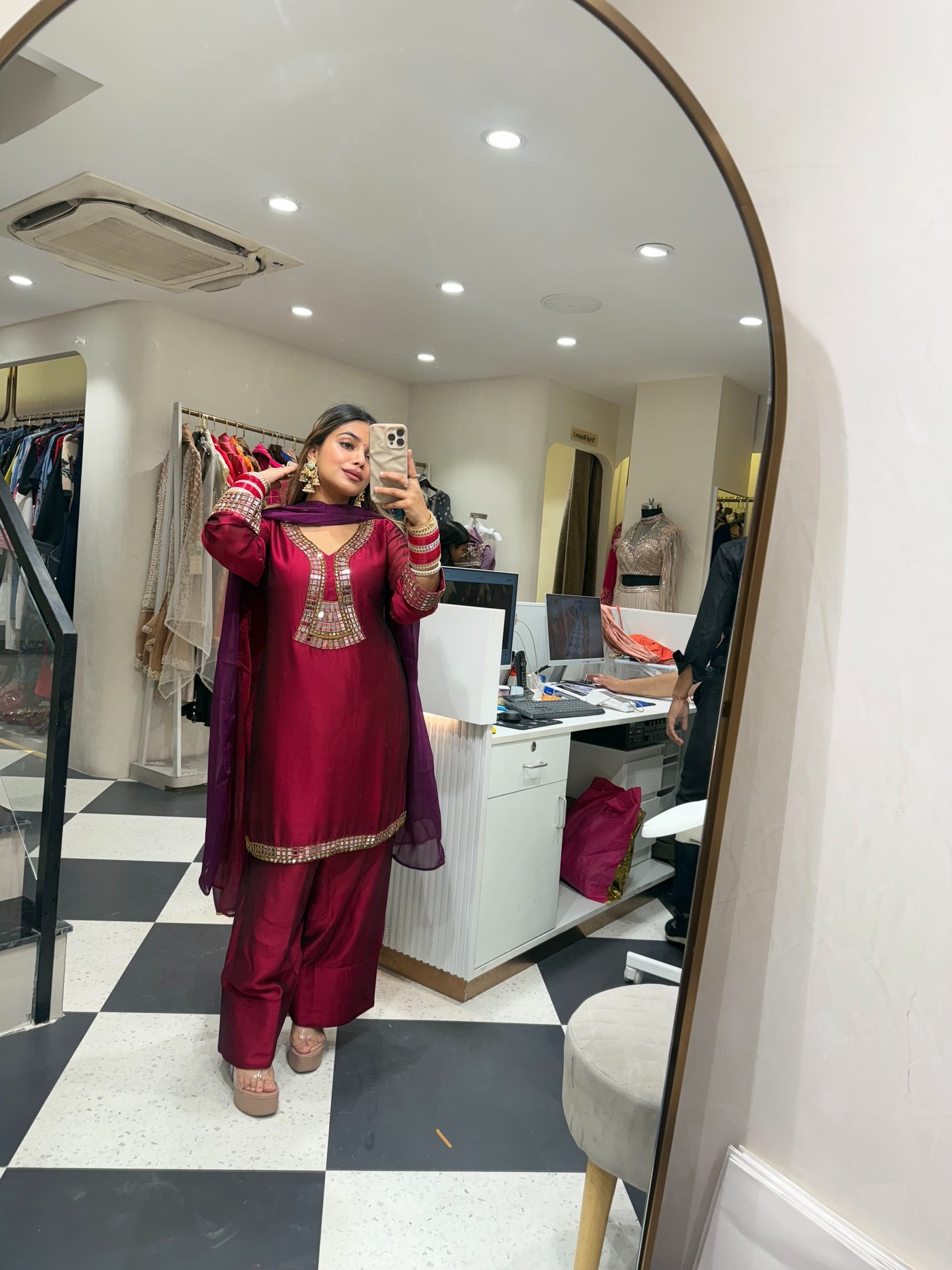 “Risidha”- Three Piece set