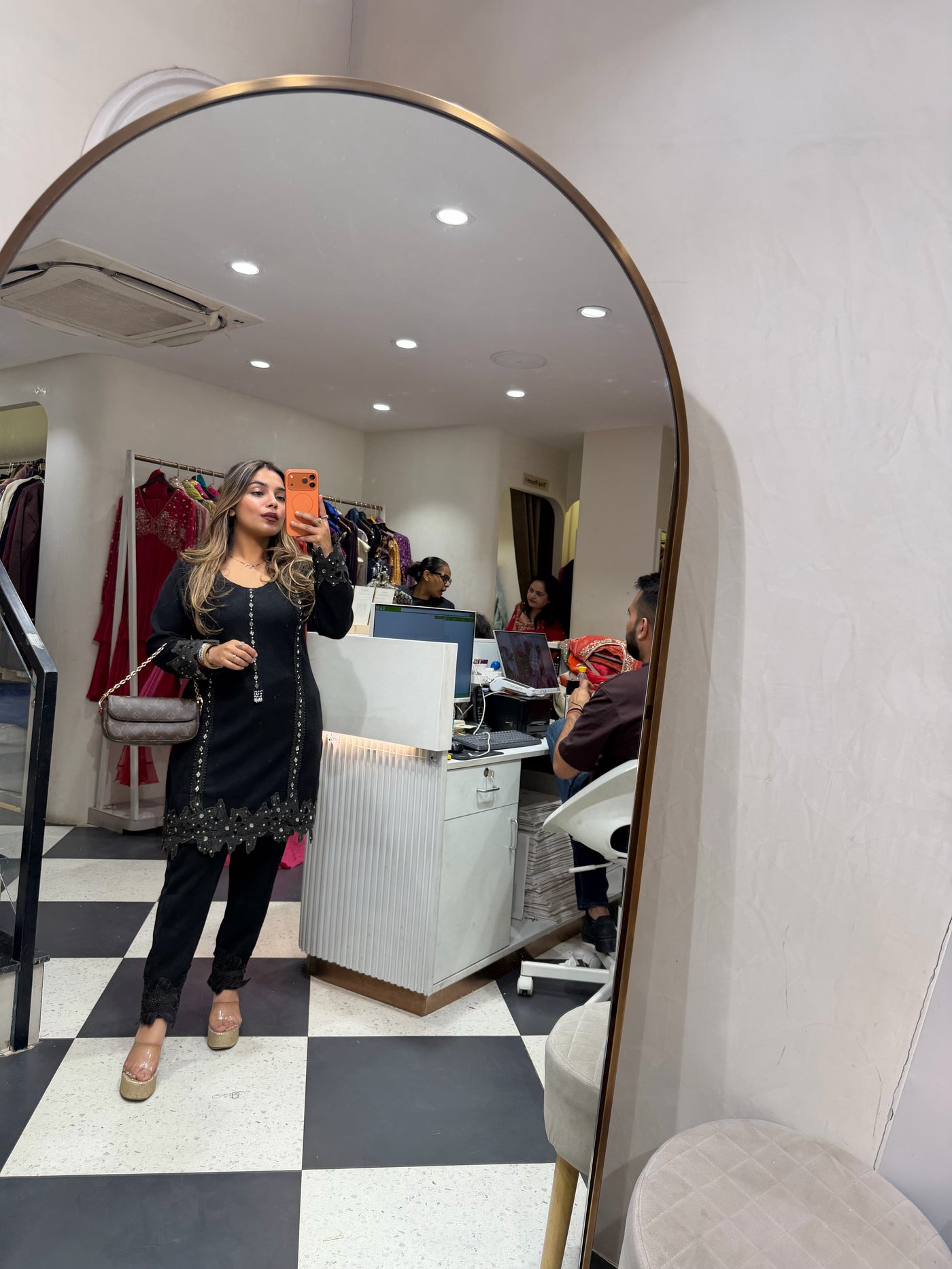 “Giva” - Woollen Two Piece set