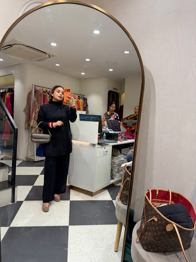 “Yimi” - Woollen Three Piece set