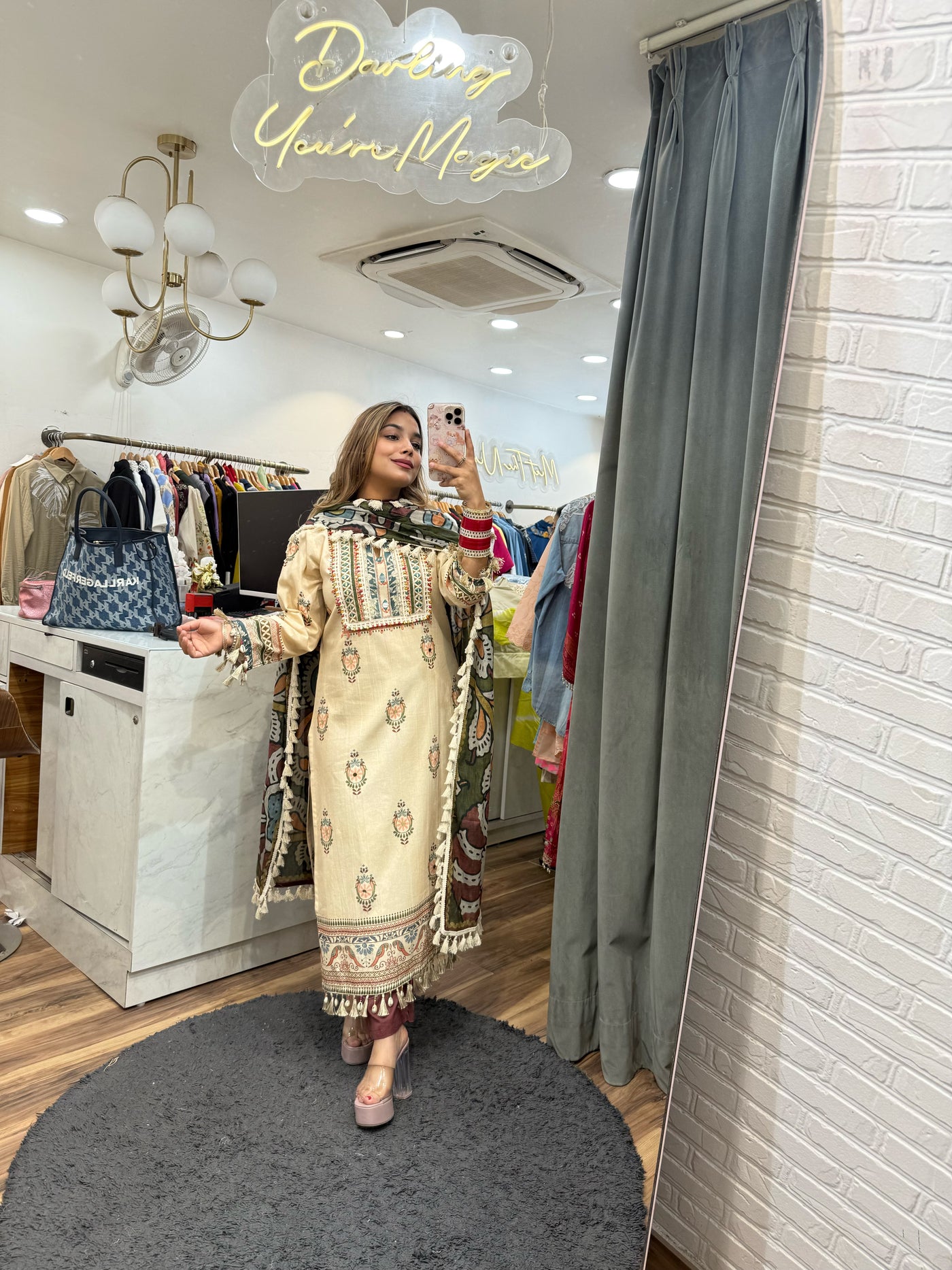 “Mulki” - Three Piece set