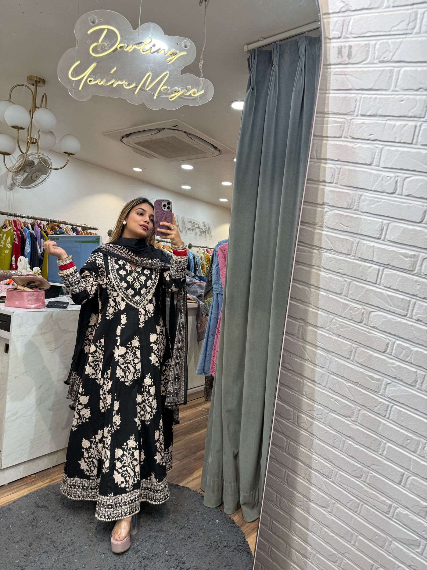 “Ayesha” - Three Piece set