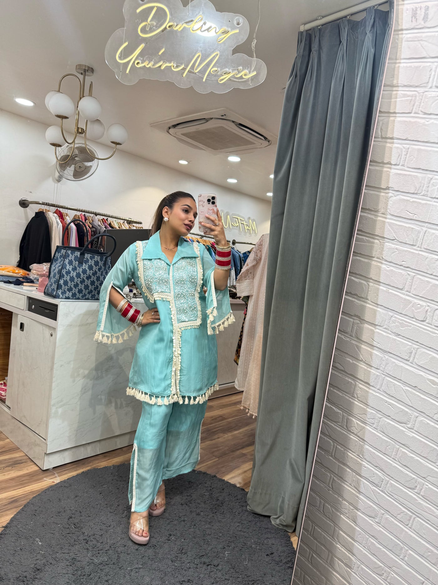 “Baazi” - Two Piece set