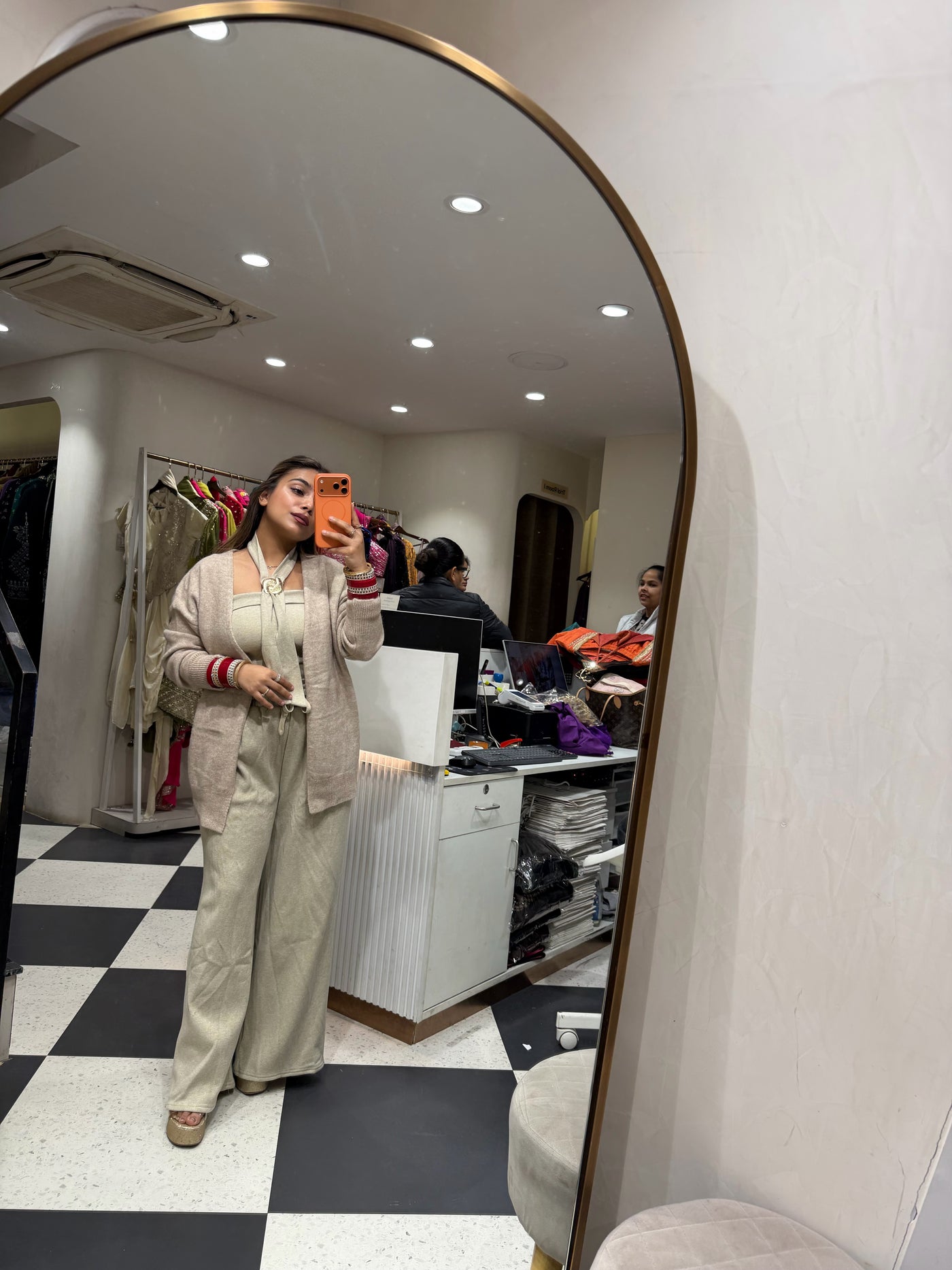 “Mubil” - Woollen Four Piece set