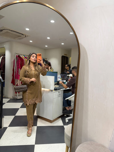 “Giva” - Woollen Two Piece set