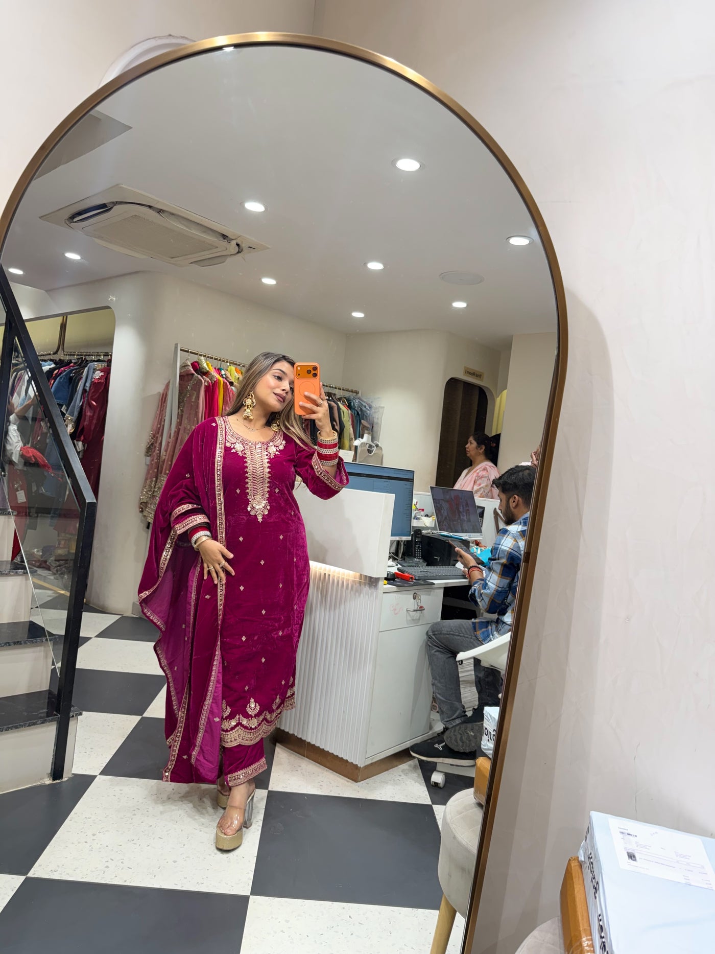 “Vini” - Three Piece set