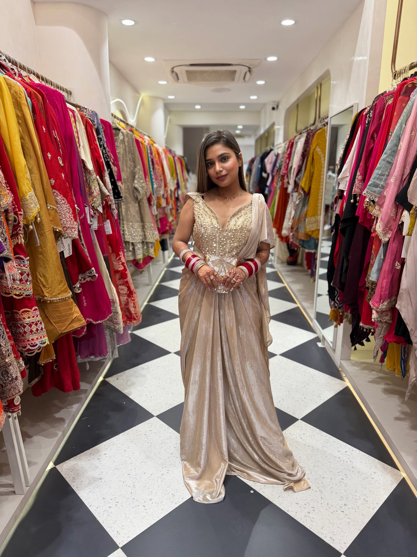 “Ninisha” - Long Gown