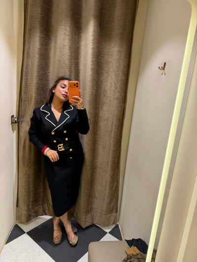 “Mipti” - Knitted Dress