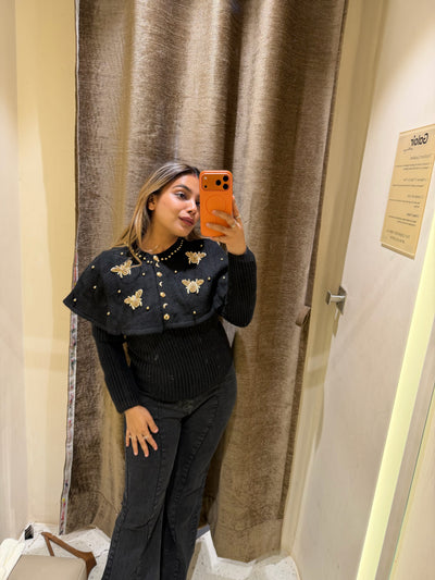 “Biroma” - Two Piece Woollen Top