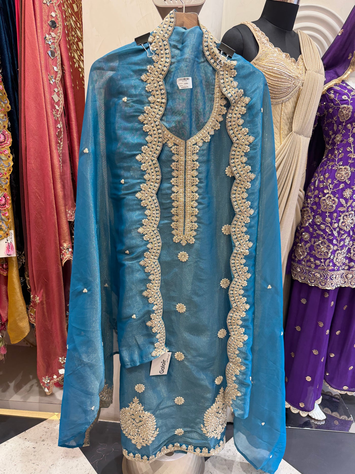 “Nilani” - Unstitched Suit