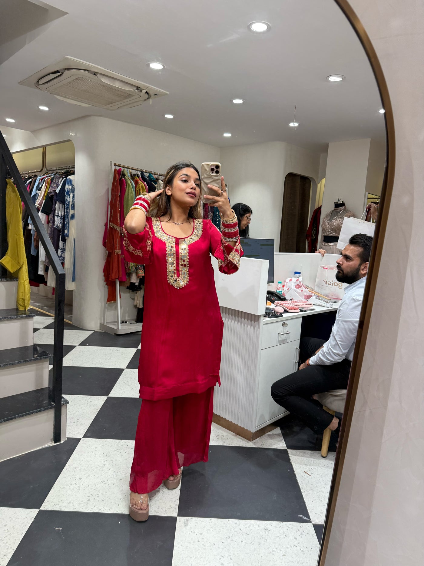 “Hafsa” - Two Piece set