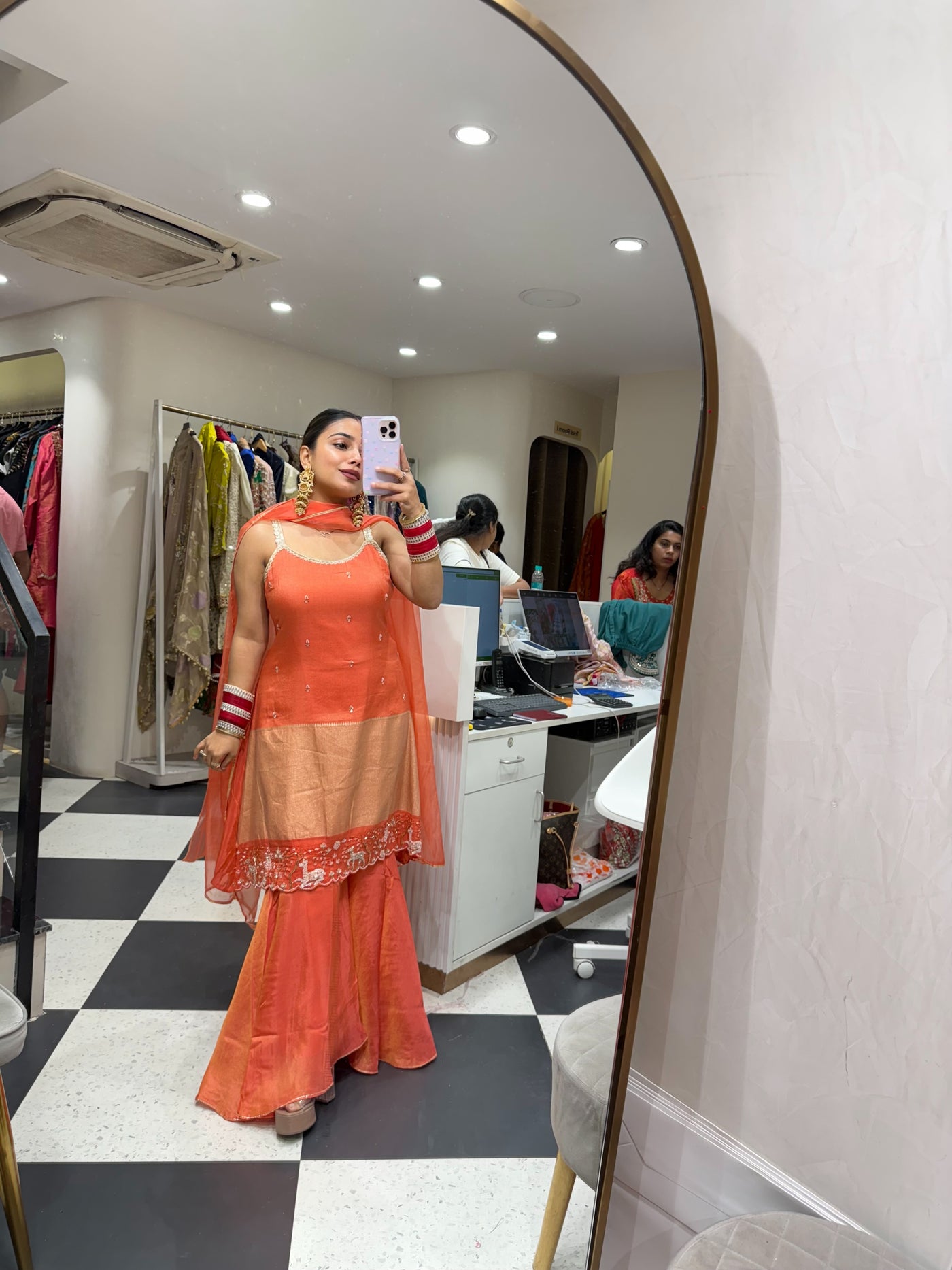 “Kabira” - Three Piece set ( Sleeves included )