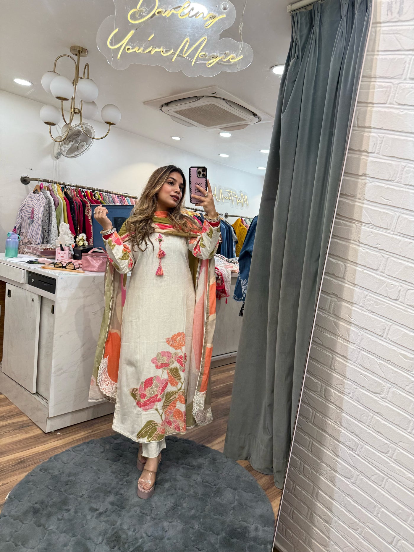 “Raamya” - Three Piece set