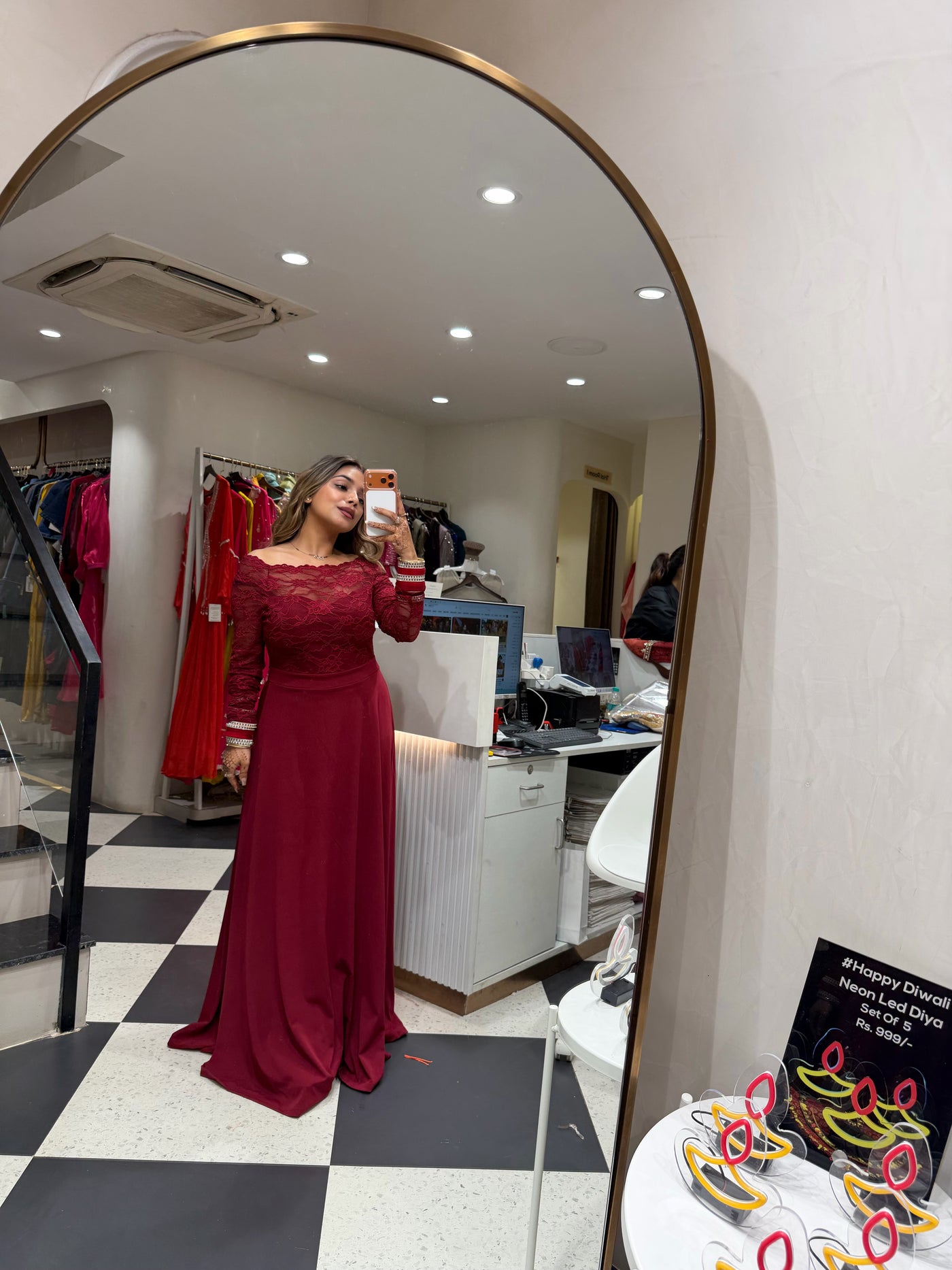 “Manah” - Long Dress