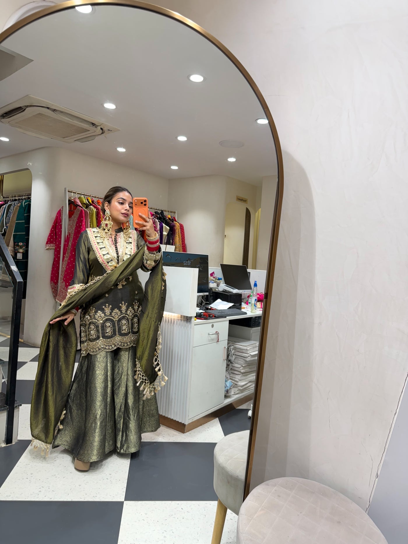 “Mehwish” - Three Piece set