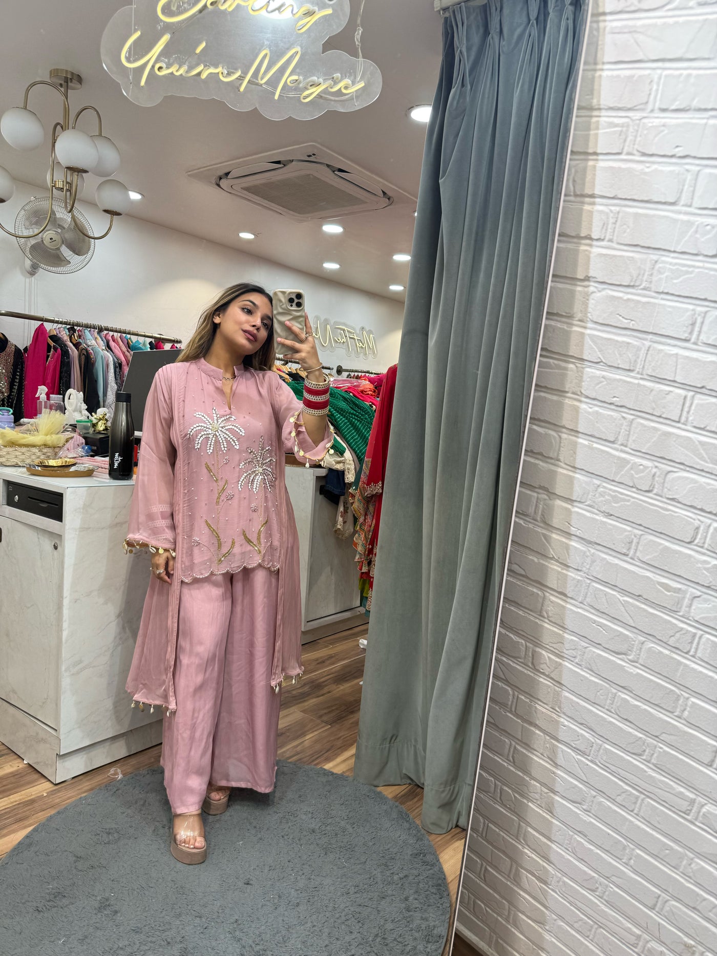 “Anvi” - Two Piece set