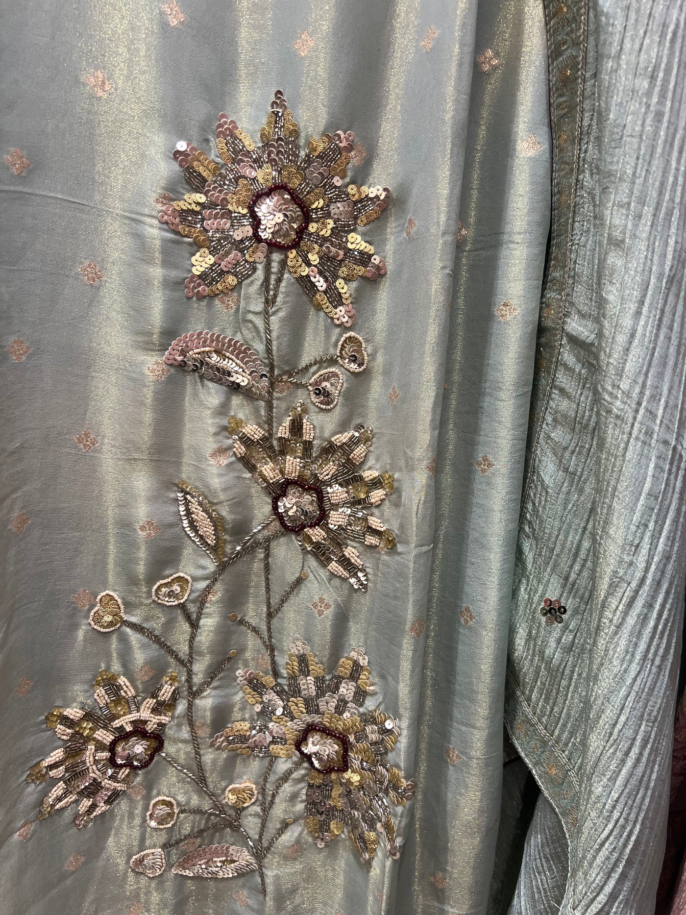 “Flora” -   Unstitched Suit