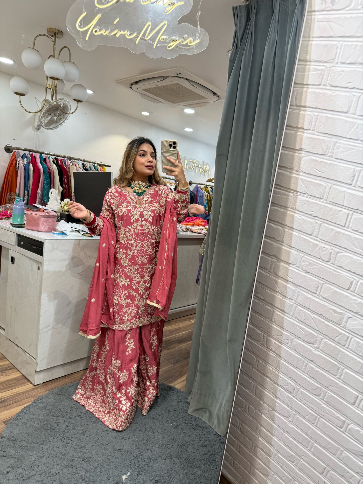 “Varsha”- Three Piece set