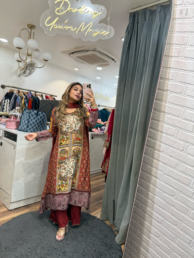 “Lisaha” - Three Piece set