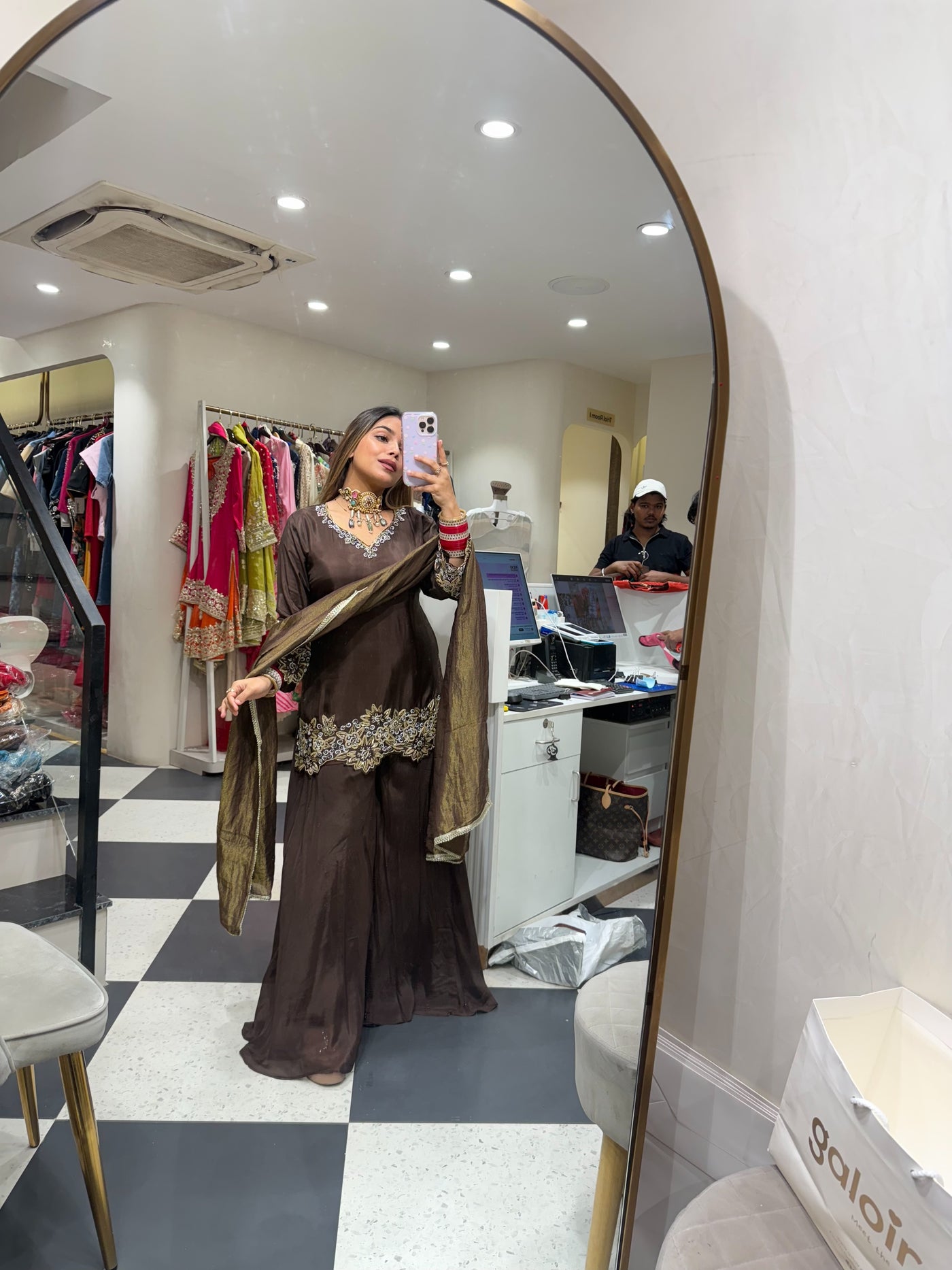 “Chahat”- Three Piece set