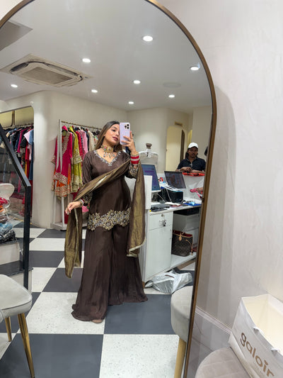 “Chahat”- Three Piece set