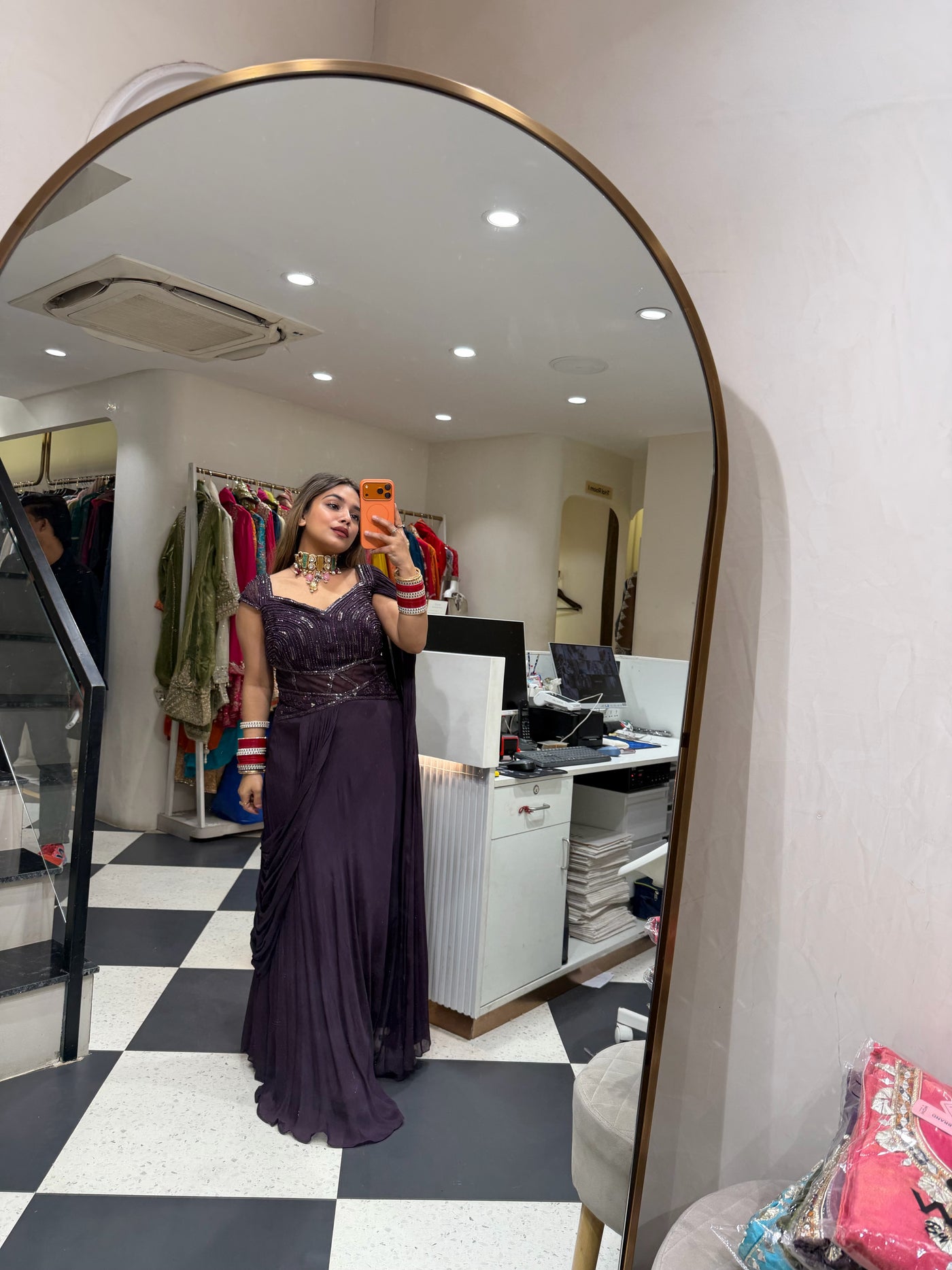 “Dimi” - Luxe Long Gown