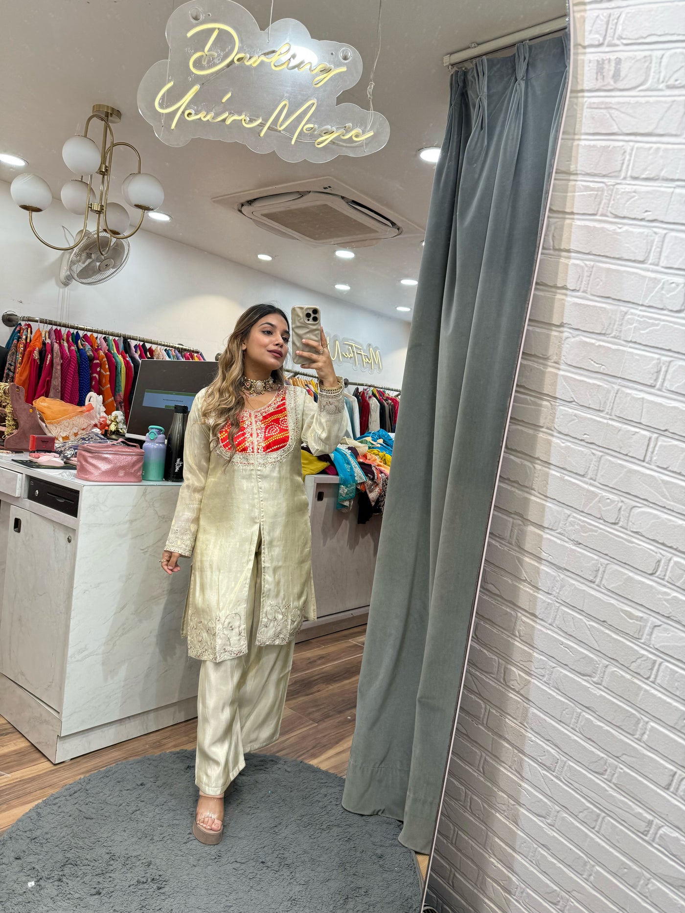 “Rajnita” - Two Piece set