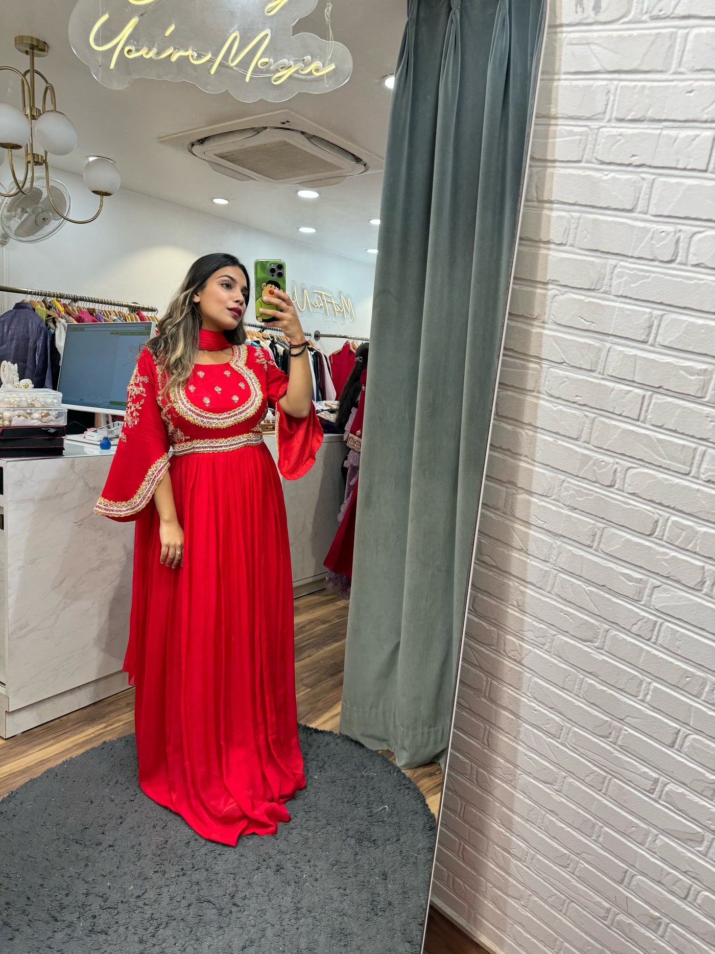 “Raani” - Two Piece Long anarkali