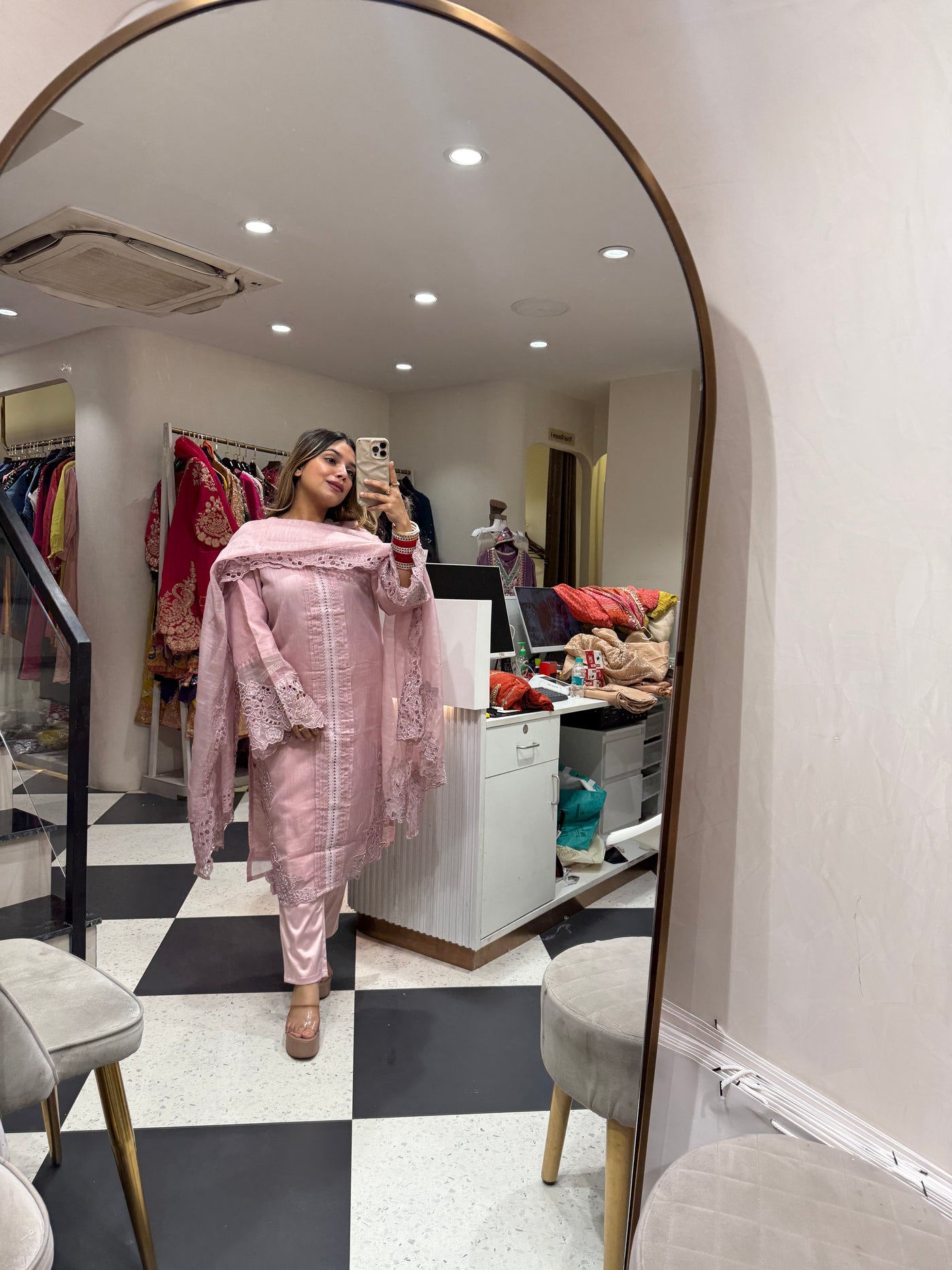 “Roseba” - Pakistani Three Piece set