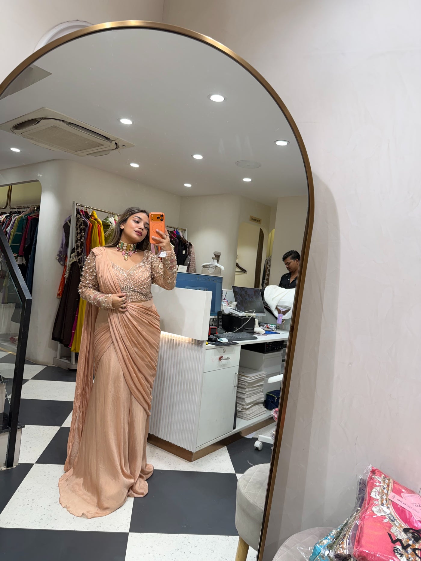 “Nima” - Luxe Drape Saree