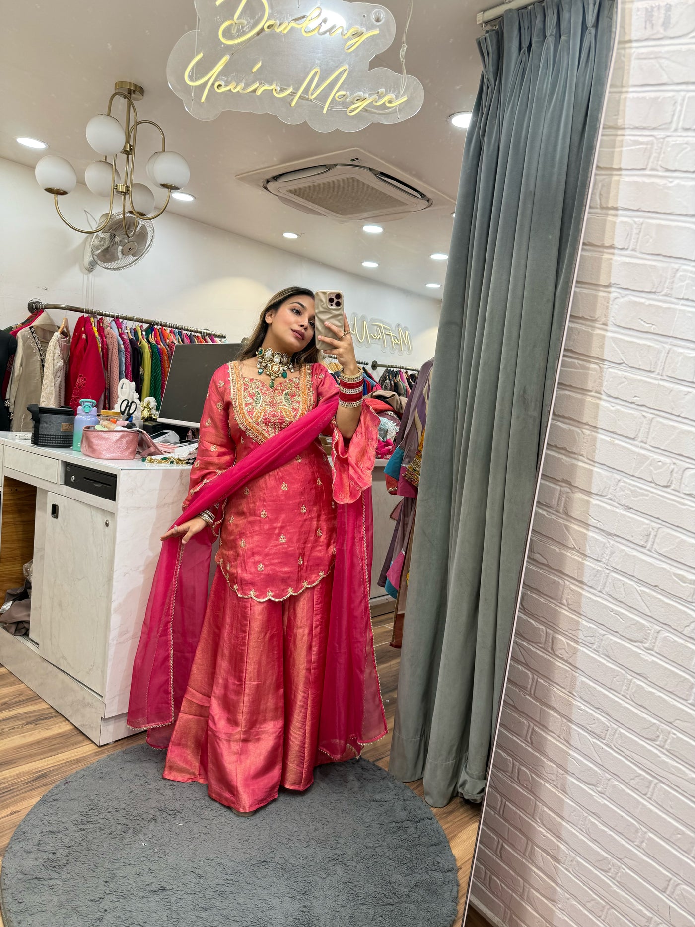 “Rahiba” - Three Piece set