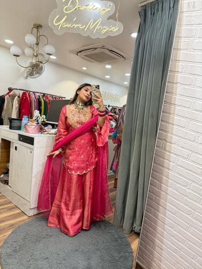 “Rahiba” - Three Piece set