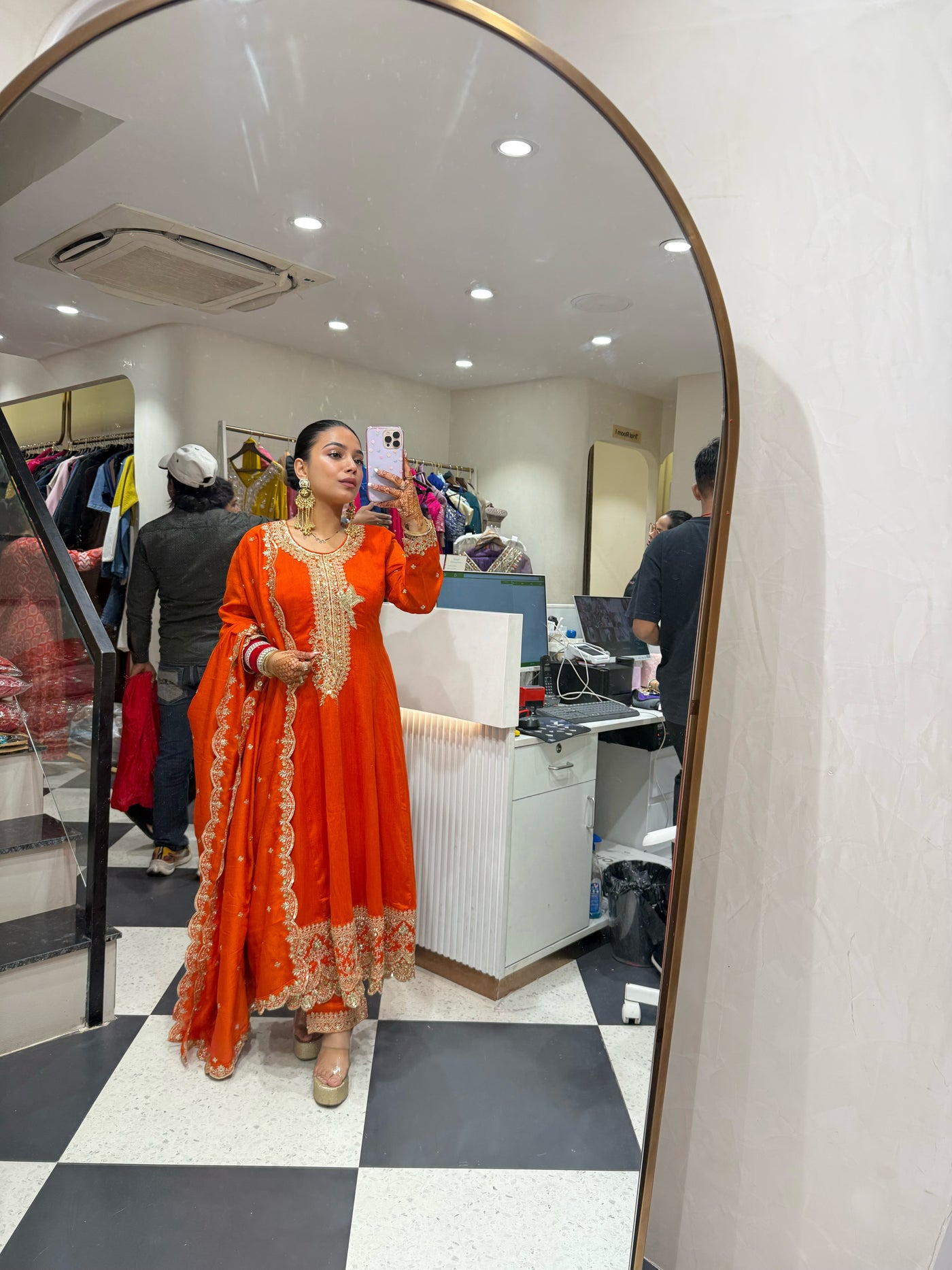 “Sihara” - Three Piece Anarkali