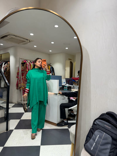 “Dona ” - Woollen Two Piece set