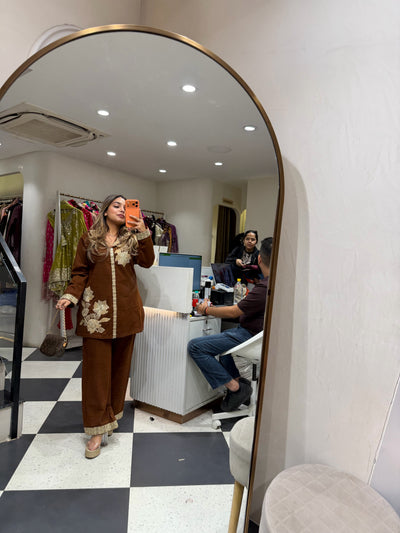 “Bahaya” - Woollen Two Piece set