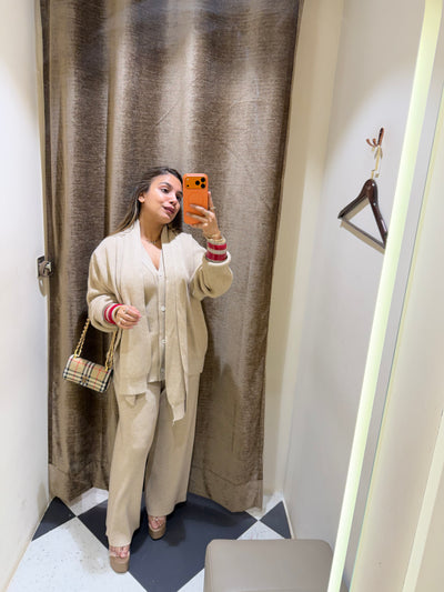 “Iffat” - Woollen Two  Piece set