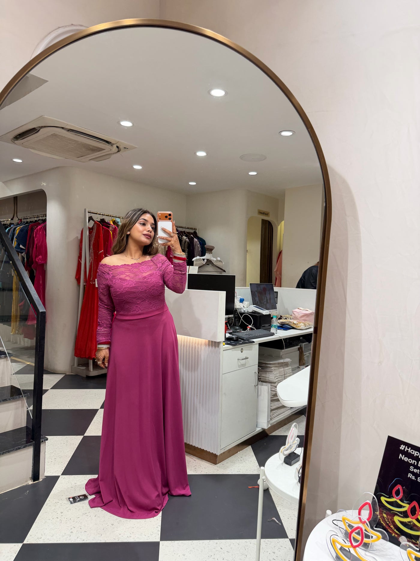 “Manah” - Long Dress