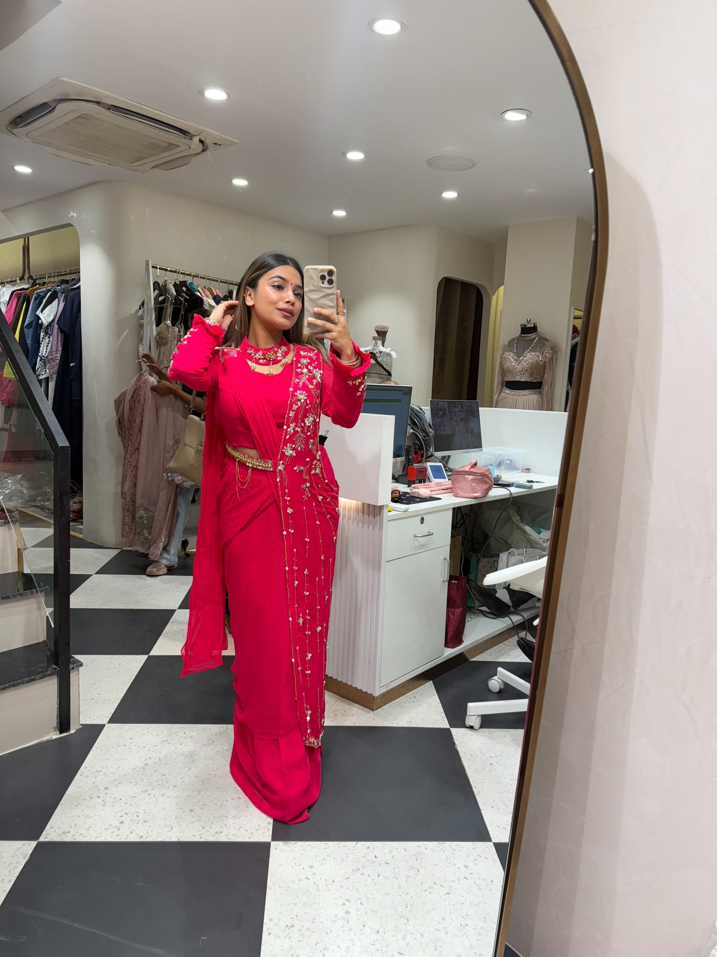 “Veera” - Drape Saree
